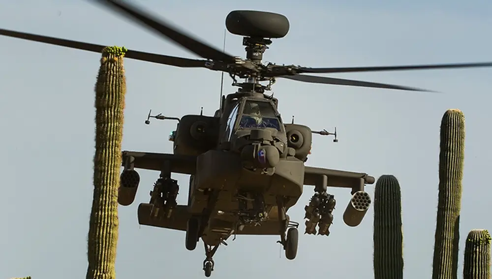Marruecos también ha adquirido helicópteros Apache