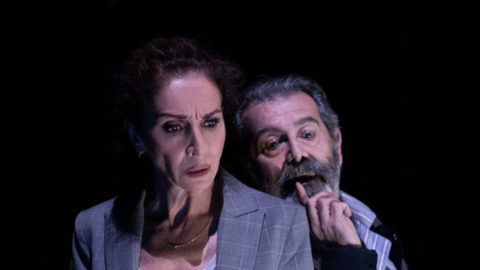 Ana Belén y Manuel Morón en "Eva contra Eva"
