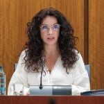 La consejera de Igualdad, Políticas Sociales y Conciliación, Rocío Ruiz, en una imagen de archivo