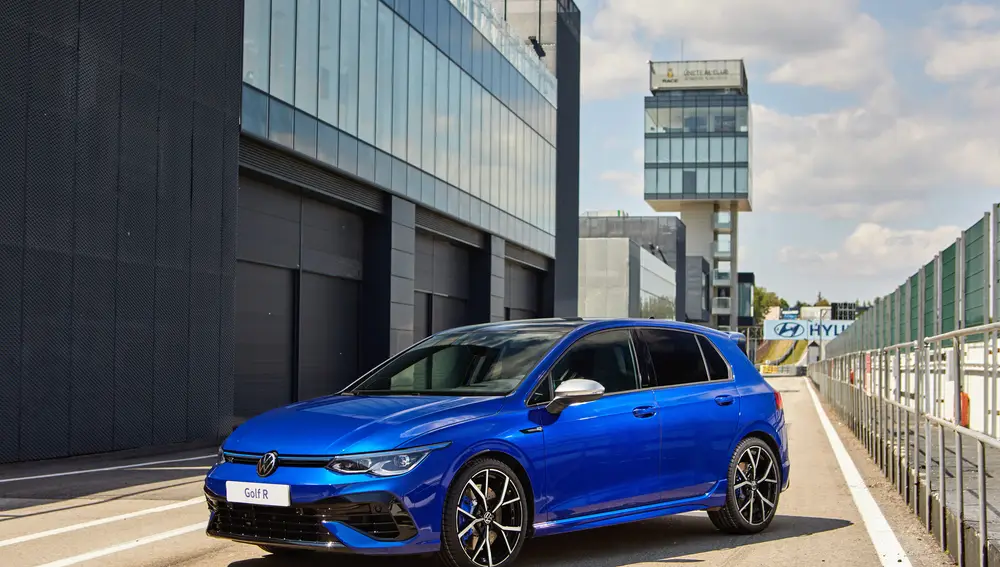 VW Golf R