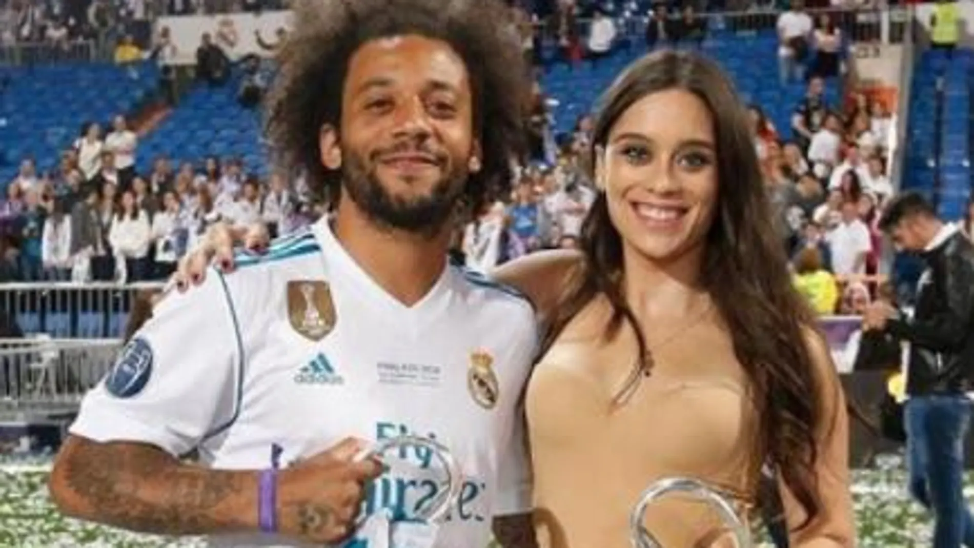 Marcelo y su mujer, Clarice