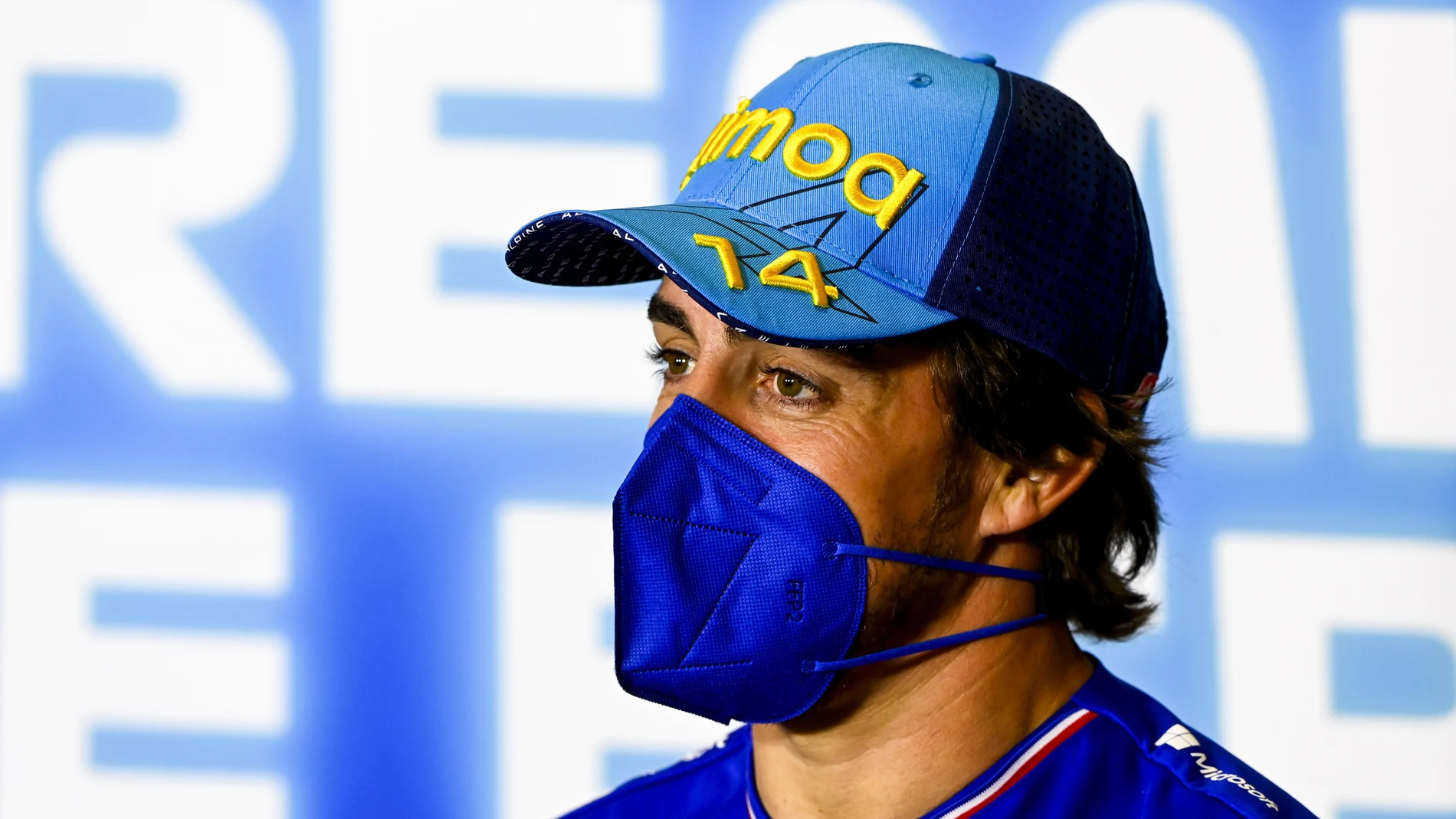 Fernando Alonso, piloto del equipo Alpine de Fórmula 1.