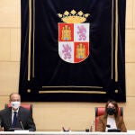 Luis Fuentes y Rocío Lucas presiden la final de la Liga "Debate" de la anterior edición