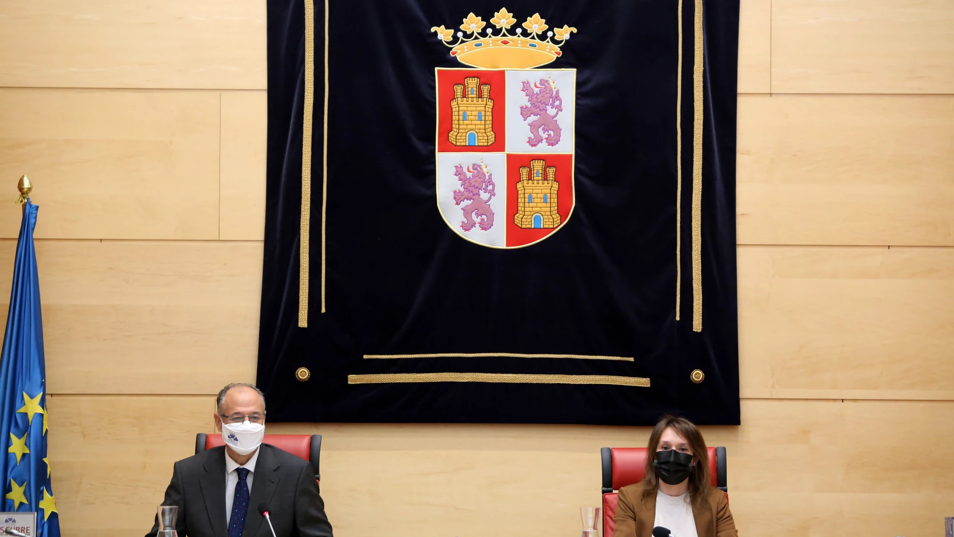 Luis Fuentes y Rocío Lucas presiden la final de la Liga "Debate" de la anterior edición