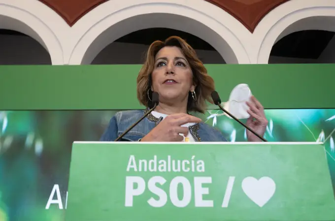Díaz dará un “paso al lado”, aunque no dimitirá como secretaria general del PSOE-A