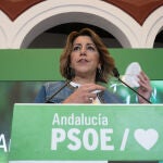 La senadora Susana Díaz