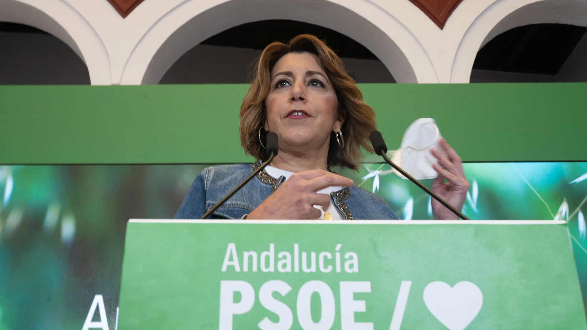 La senadora Susana Díaz