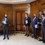 Los Presupuestos de 2021 se presentaron este viernes en la Asamblea Regional