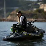  Cristina Lazarraga: ahora las motos de agua, después el Dakar