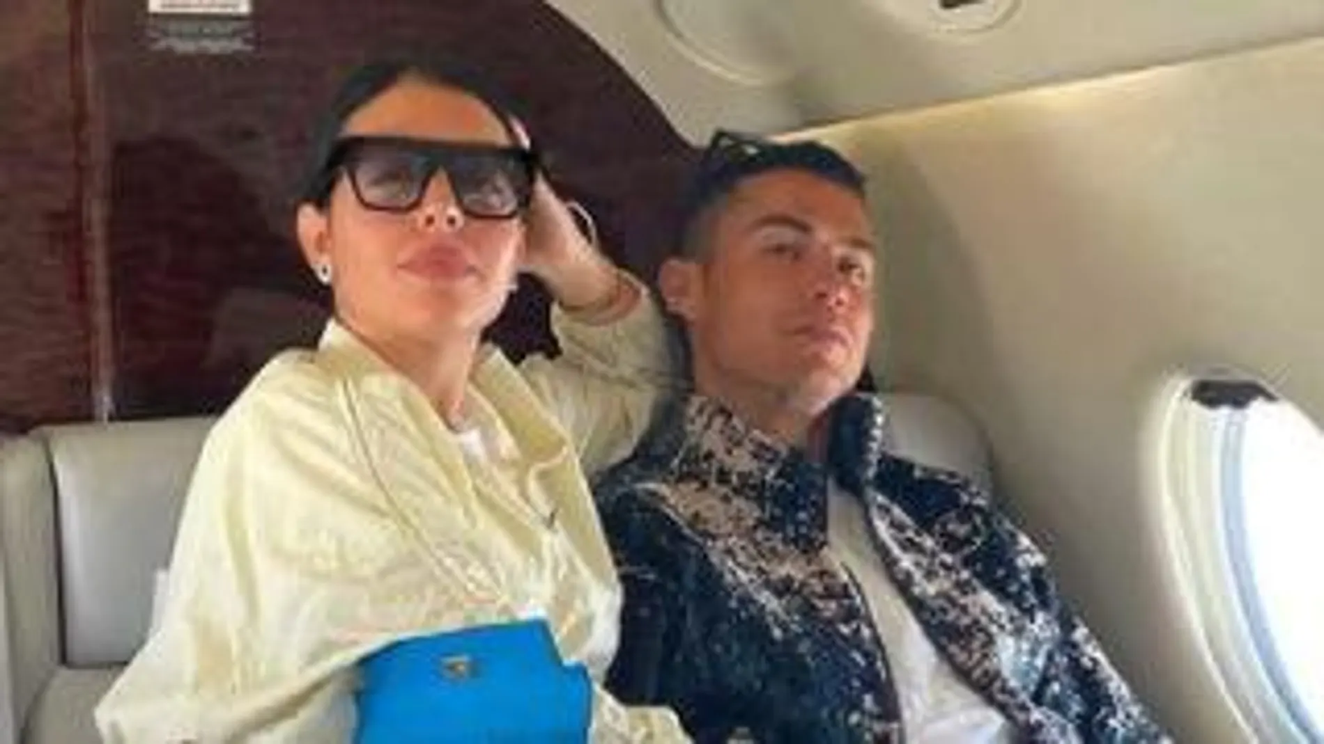 Georgina arrasa con una nueva imagen junto a Cristiano Ronaldo