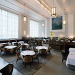 Salón principal del restaurante Eleven Madison Park.