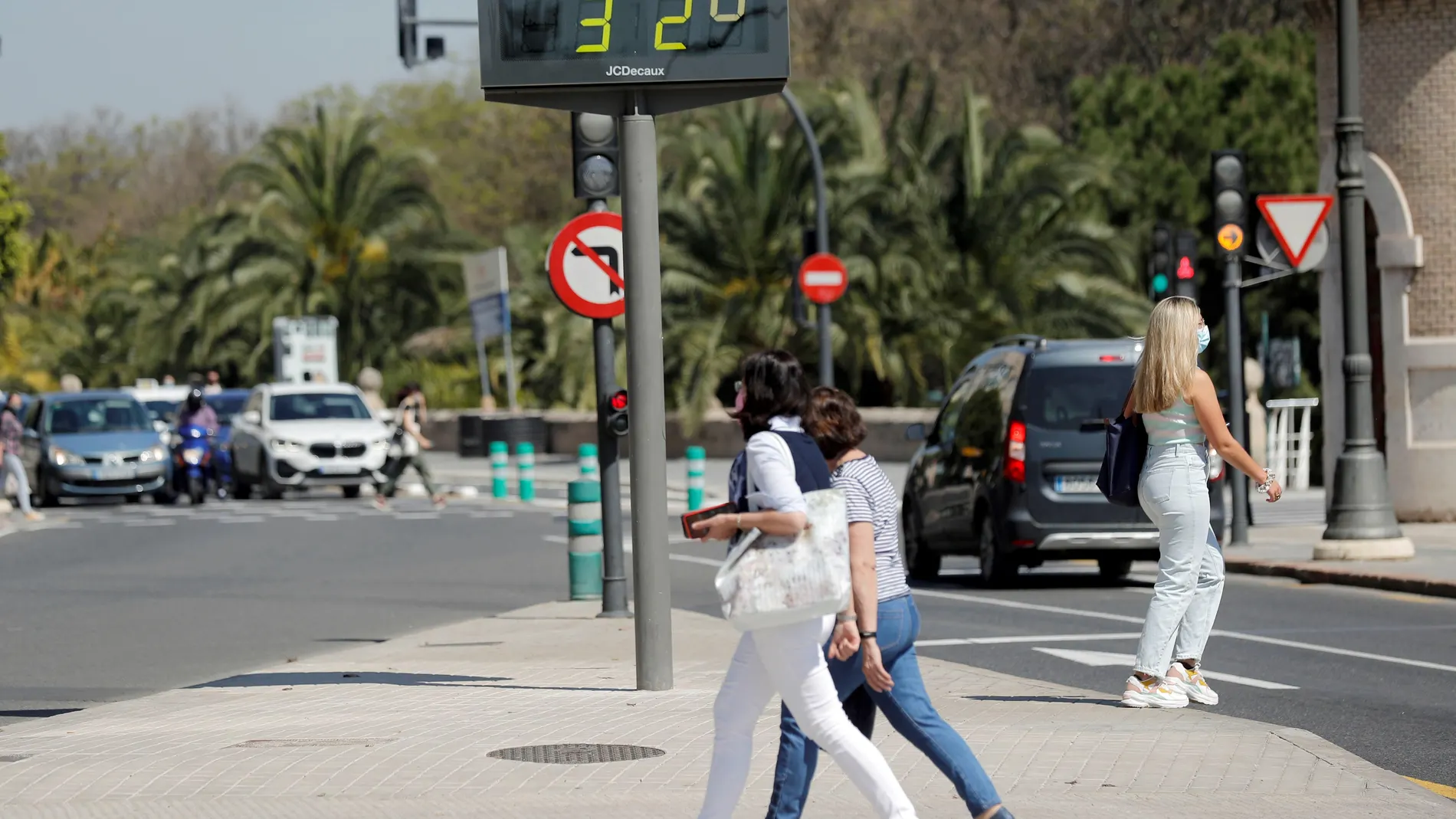 Las temperaturas caen hasta 4 grados en algunos puntos de la Comunitat Valenciana