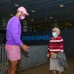  Nadal cumple el sueño de Manuela, de 95 años y con principio de Alzheimer