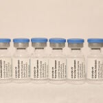 Varios viales de la vacuna de Janssen contra el Covid-19
