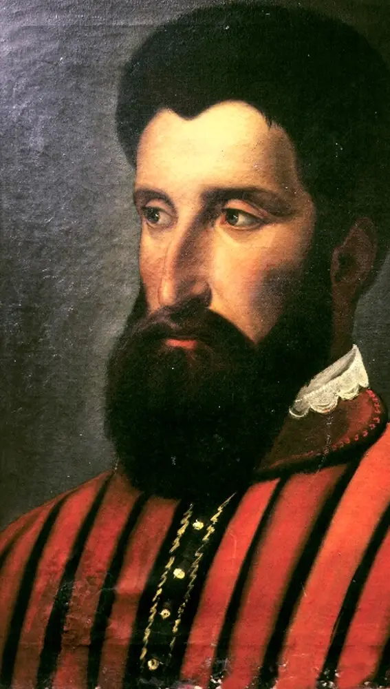 El conquistador cordobés Gonzalo Jiménez de Quesada