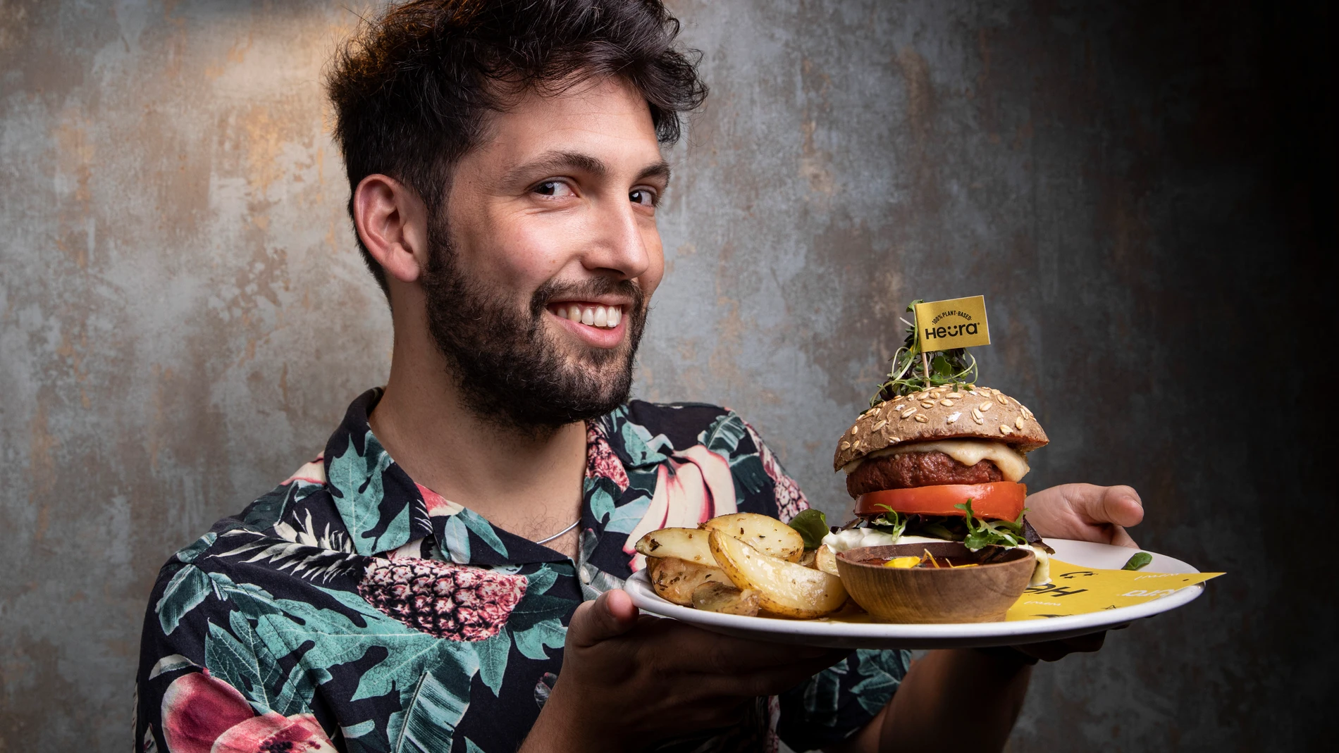 Bernat Añaños, fundador de Heura, marca dedicada a la carne vegetal