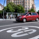 Castilla y León se prepara para circular con un límite de velocidad de 30 kilómetros por hora