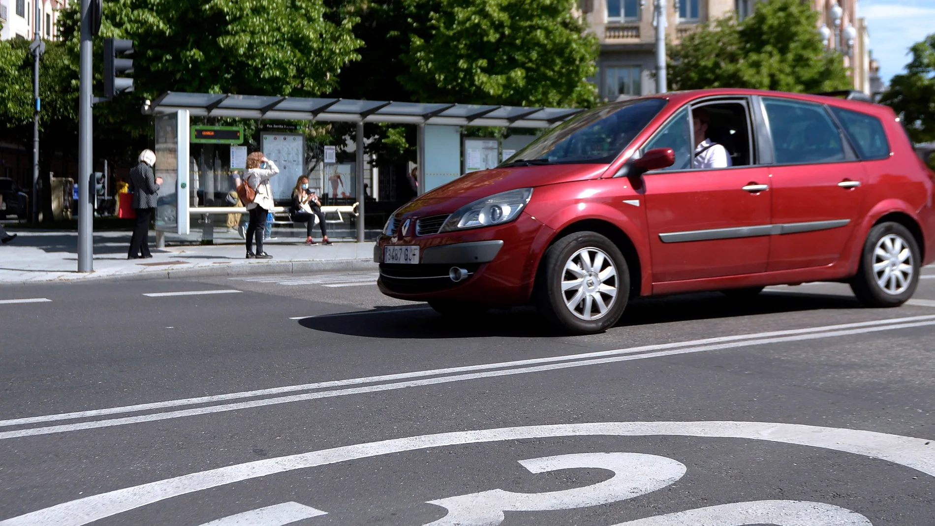 Castilla y León se prepara para circular con un límite de velocidad de 30 kilómetros por hora