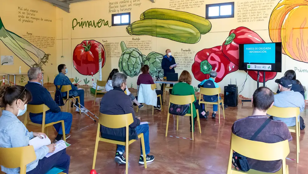 Salamanca integra los huertos urbanos en los corredores verdes junto al Tormes