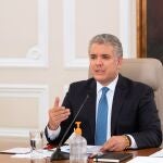 El presidente de Colombia, Iván DuquePRESIDENCIA COLOMBIA (Foto de ARCHIVO)10/08/2020