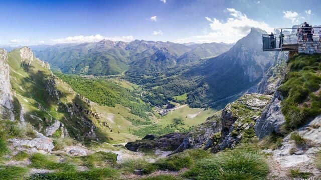 Mirador de Fuente Dé, Cantabria