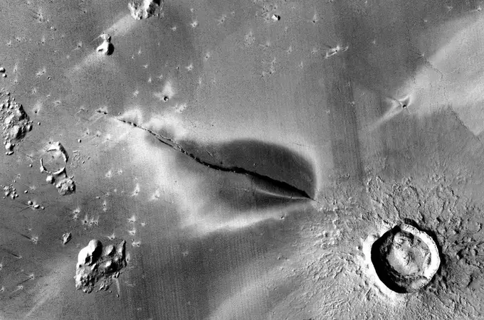 ¿Aún hay actividad volcánica en Marte?