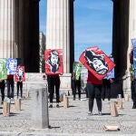 Estudiantes alemanes recuerdan la figura de la resistente Sophie Scholl en Múnich