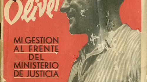 El ministro de Justicia, García Oliver