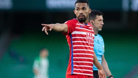Yangel Herrera con el Granada.