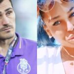Iker casillas y Nadia Alexandrova