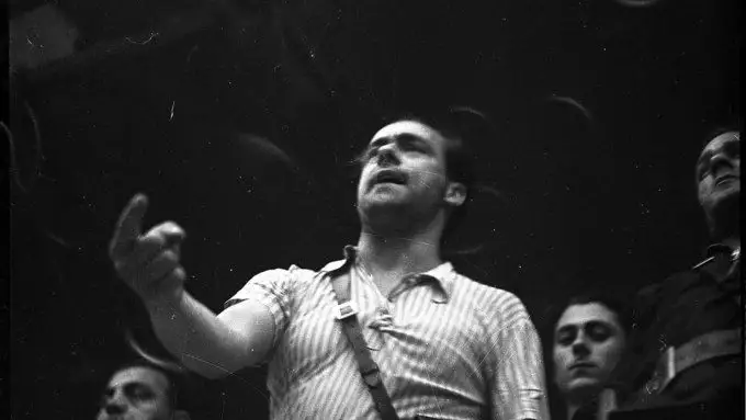 Juan García Oliver, ministro frentepopulista durante la guerra