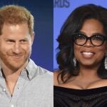 El príncipe Harry y Oprah Winfrey, unidos por la salud mental