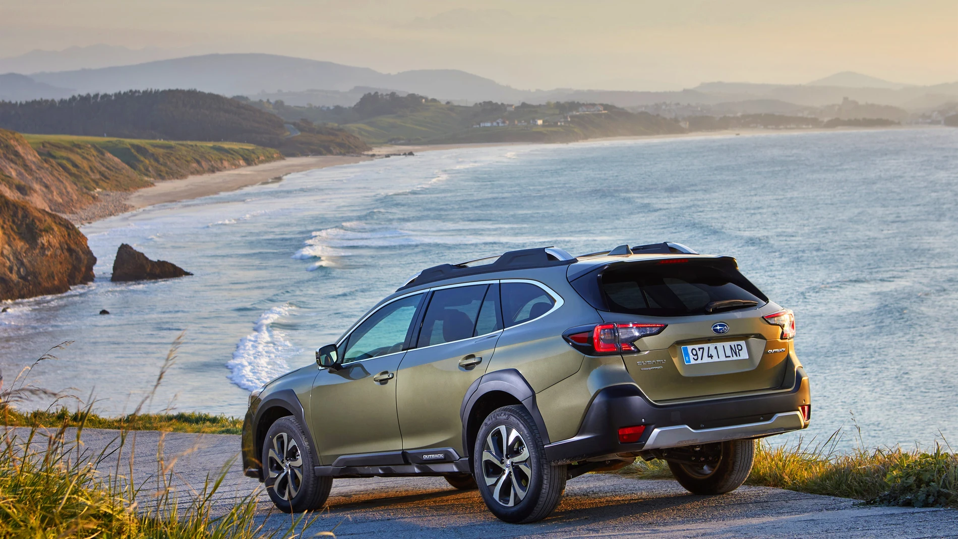 Outback, el equilibrio entre un todocamino y un coche de familia