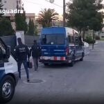 Operativo policial conjunto para desarticular la presunta banda dedicada a la expedición de falsos carnés de conducir.11/05/2021