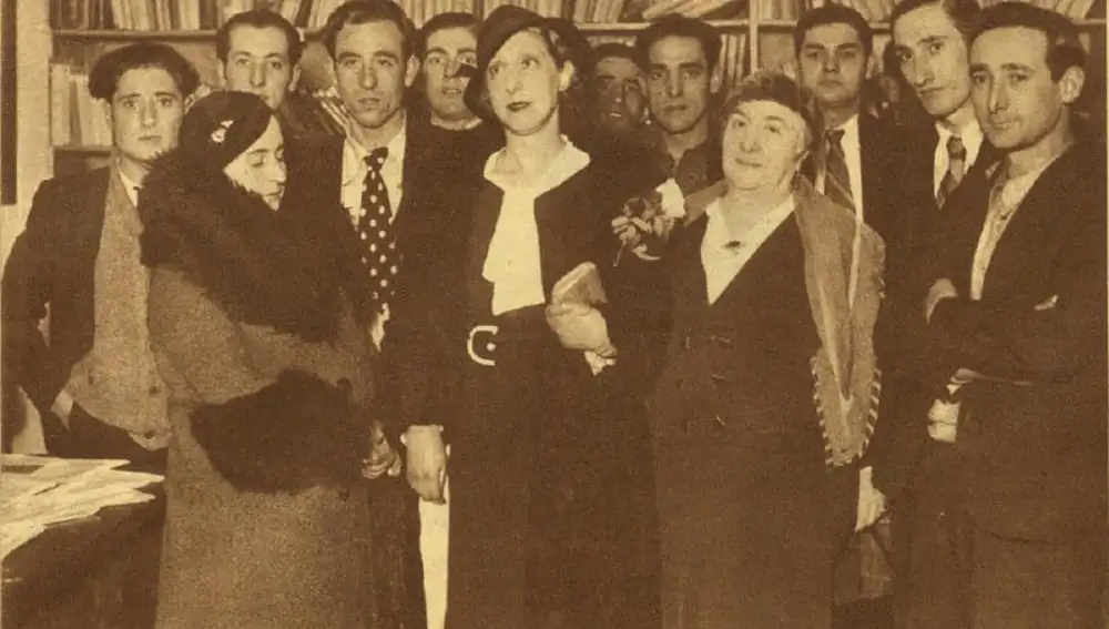 Magda Donato se convirtió en una de las periodistas más relevantes en España en su época
