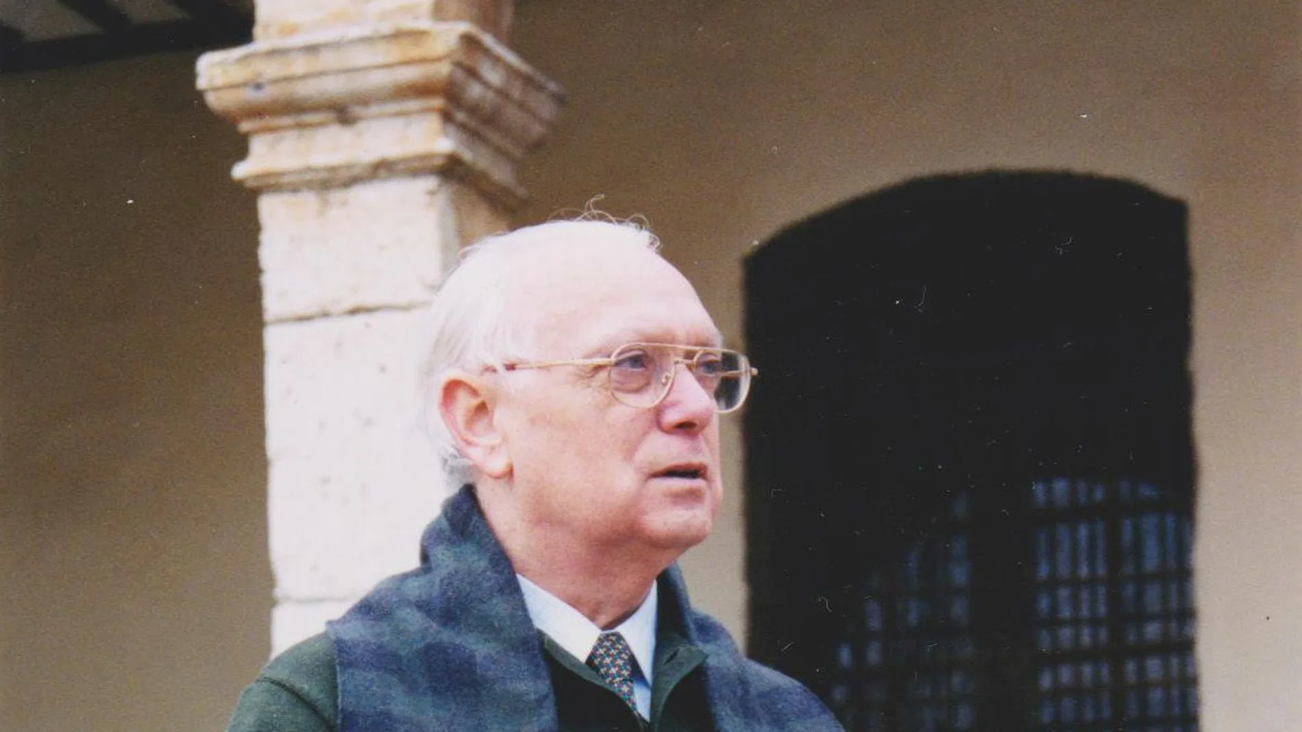 José Luis Gago, conocido como el Padre Gago, dominico y periodista palentino