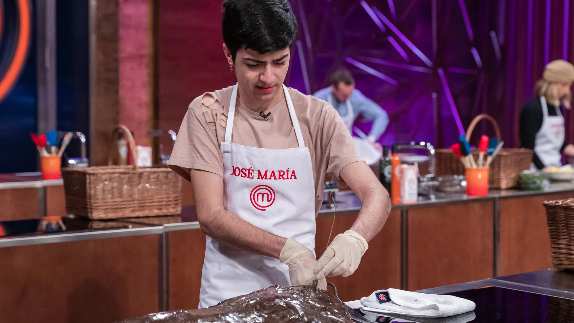 José María, ex concursante de Masterchef