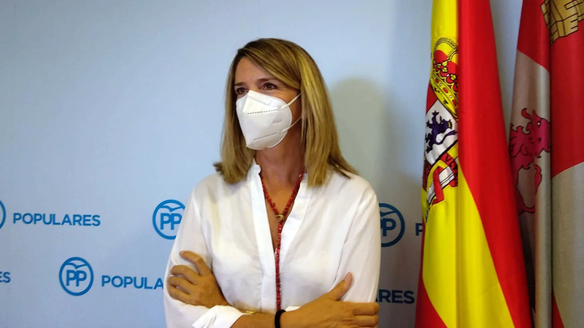 La diputada nacional por Ávila, Alicia García