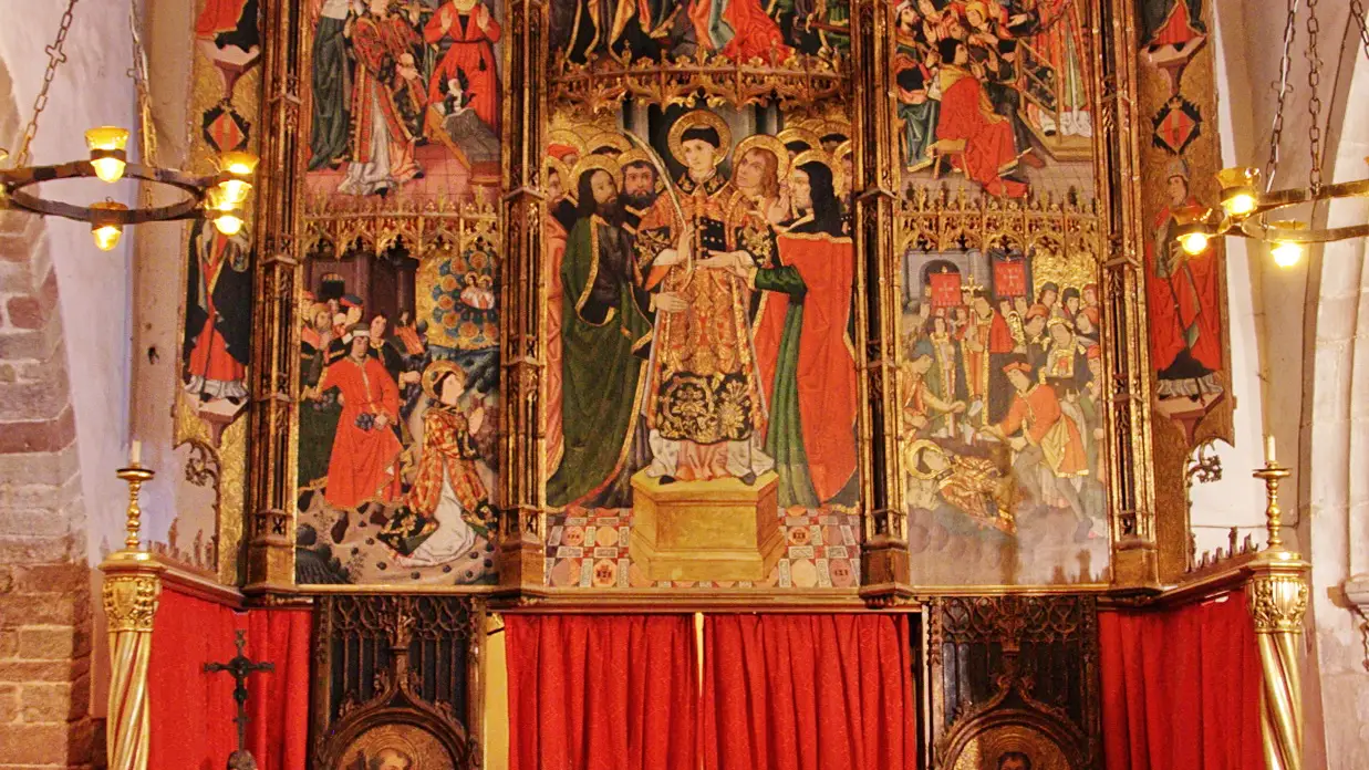 Retablo de la Doma de la Garriga