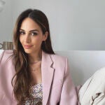 Rocío Osorno con el top de Zara de flores.