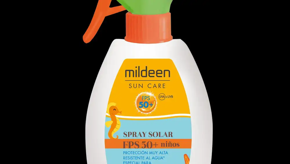 Spray solar para niños FPS50+