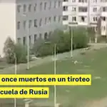 Al menos once muertos en una escuela de Rusia