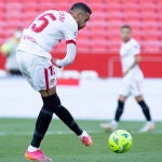 El autor del gol, Youssef En-Nesyri