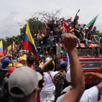  Miles de colombianos toman las calles en la tercera jornada de paro nacional 