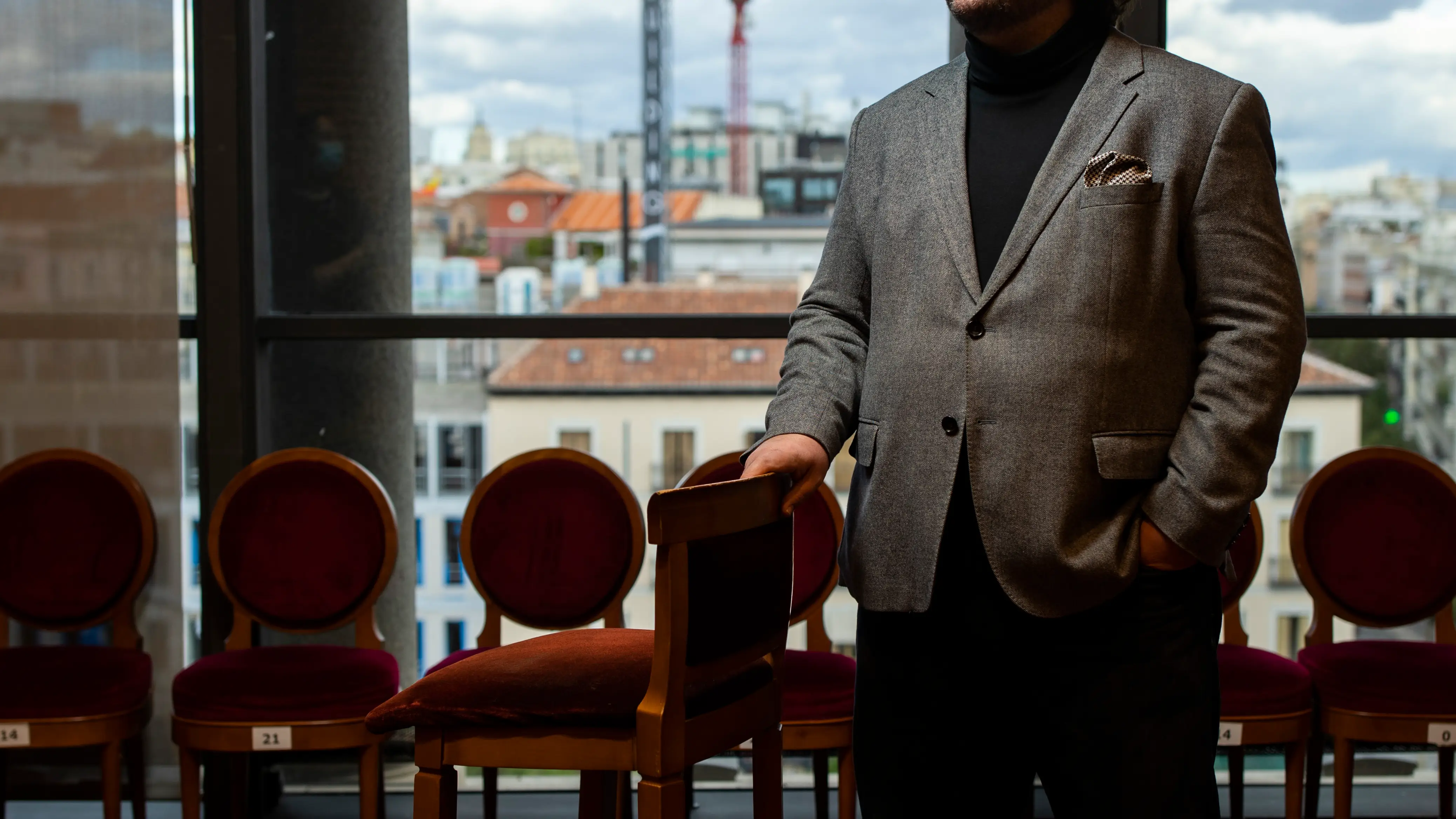 José Miguel Pérez-Sierra: “Los teatros son más seguros que el fútbol”