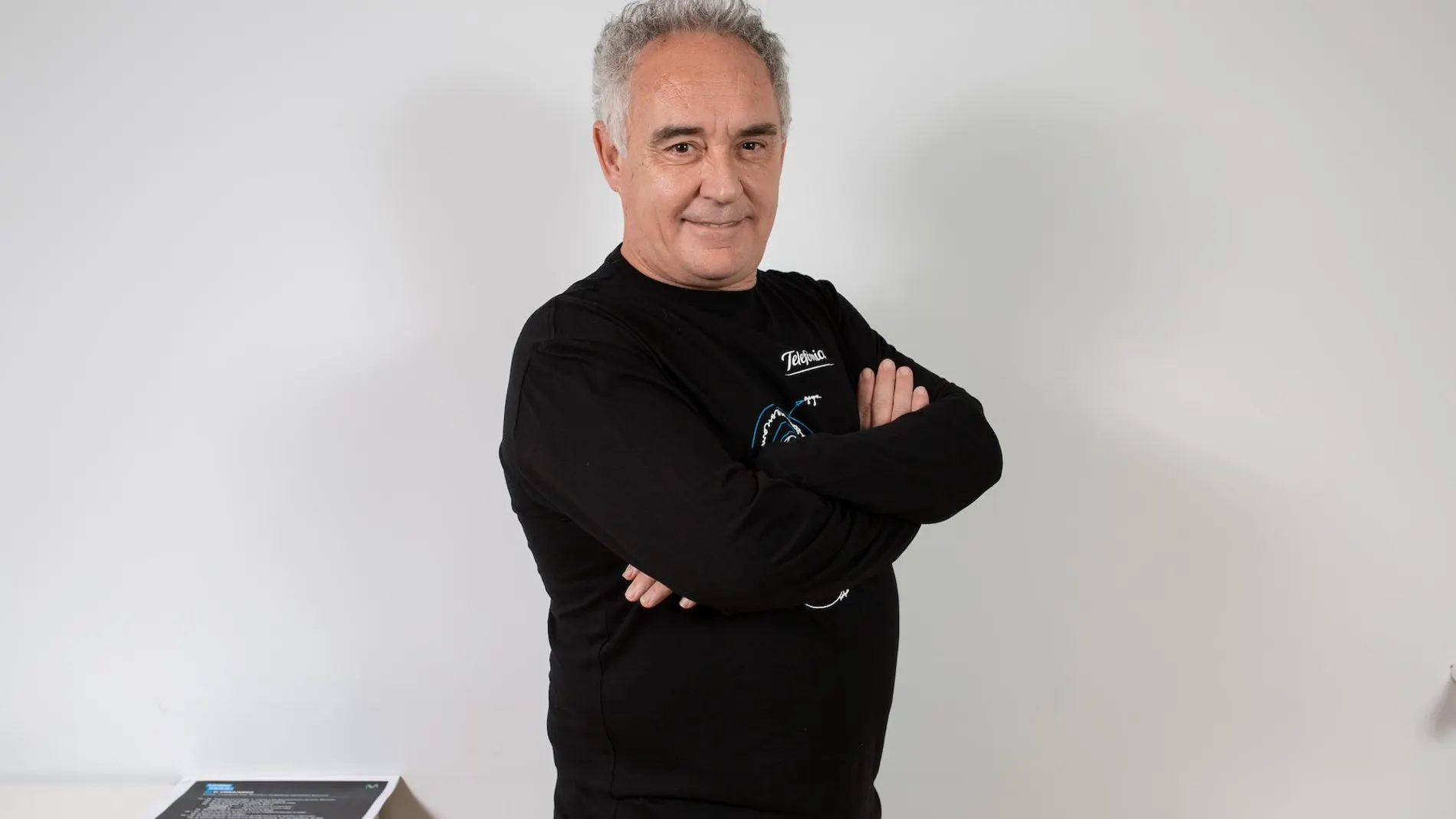 Ferran Adrià, el mejor chef del mundo, se convirtió en Embajador de Telefónica en octubre de 2010.