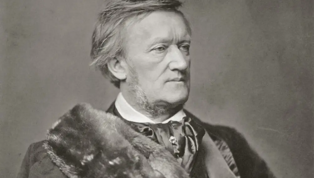 Una imagen de Richard Wagner