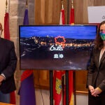 Presentación de la oferta del Ayuntamiento de Ávila en Fitur 2021