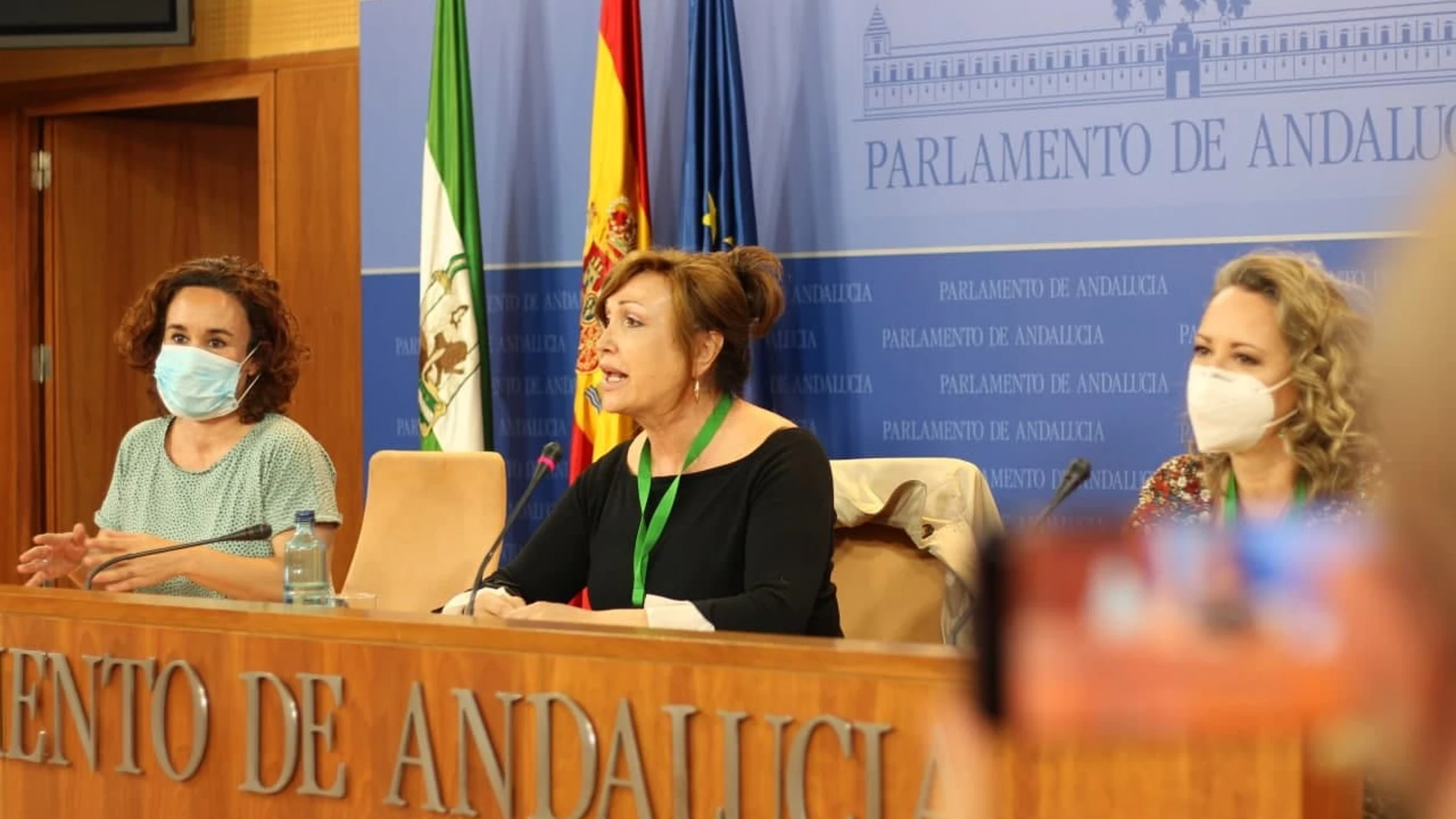 Mar Cambrollé, presidenta del colectivo trans en Andalucía