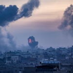 Ataques aéreos sobre Gaza Gaza